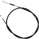 MOOSE OFFROAD Black Vinyl Brake Cable - Rear - Parking - Yamaha 45-4065