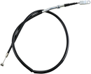 MOOSE OFFROAD Black Vinyl Brake Cable - Rear - Parking - Yamaha 45-4067