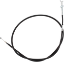 MOOSE OFFROAD Black Vinyl Brake Cable - Rear - Parking - Honda 45-4072