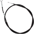 MOOSE OFFROAD Black Vinyl Brake Cable - Rear - Polaris 45-4074