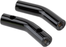 LA CHOPPERS Kage Fighter Handlebar Risers - Pullback - 6" - Black LA-7336-06RB