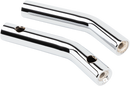 LA CHOPPERS Kage Fighter Handlebar Risers - Pullback - 8" - Chrome LA-7336-08R