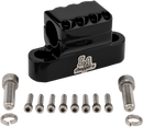 LA CHOPPERS Kage Fighter Handlebar Clamp - Black LA-7335-XXCB