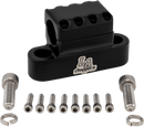 LA CHOPPERS Kage Fighter Handlebar Clamp - Flat Black LA-7335-XXCM