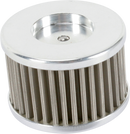 MOOSE OFFROAD Oil Filter - Stainless Steel - Honda DT-09-21S