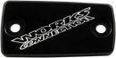 WORKS CONNECTION Clutch Cap for Husqvarna 21-057 - CNC Machined Aluminum with Mirror Finish