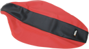 MOOSE OFFROAD Seat Cover - Red/Black - Honda CR12500-13