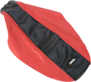MOOSE OFFROAD Seat Cover - Red/Black - Honda CRF15004-13
