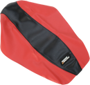 MOOSE OFFROAD Seat Cover - Red/Black - Honda CRF7004-13