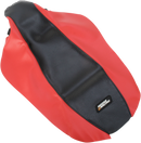 MOOSE OFFROAD Seat Cover - Red/Black - Honda CRF8001-13
