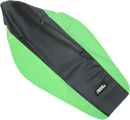 MOOSE OFFROAD Seat Cover - Green/Black - Kawasaki KX12599-43