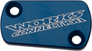 WORKS CONNECTION Clutch Cover 21-150 for Honda, Kawasaki, Yamaha - Blue