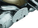 Kuryakyn ISO Passenger Floorboards Chrome for Harley Davidson Touring Models Part
