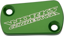 WORKS CONNECTION Clutch Cover 21-153 for Honda, Kawasaki, Yamaha - Green