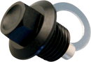 MOOSE OFFROAD Magnetic Drain Plug - Red - Yamaha DP113