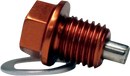 MOOSE OFFROAD Magnetic Drain Plug - Orange - KTM DP108