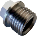 MOOSE OFFROAD Magnetic Drain Plug - Silver - KTM DP115
