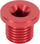 MOOSE OFFROAD Magnetic Drain Plug - Red - Husqvarna DP127