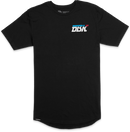 DBK Recking Crew Premium Tee Black XL - 4.3 oz 100% Cotton T-Shirt