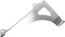 WORKS CONNECTION Yamaha 18-122 Radiator Brace Set - Silver for Enhanced Radiator Protection