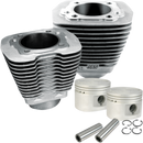 S&S CYCLE Cylinder & Piston Kit - 80" - Evolution Big Twin - Natural 910-0179