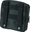 Kuryakyn Quick Stash MOLLE Pouch - Durable 1200 Denier Textile Gear Organizer for Powersports
