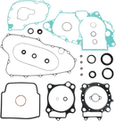 MOOSE OFFROAD Motor Gasket Kit with Oil Seal - Honda 811278mse