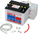 PARTS UNLIMITED Battery - YB7C-A CB7C-A-FP