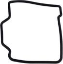 MOOSE OFFROAD Valve Cover Gasket - Honda 817932mse