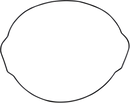 MOOSE OFFROAD Outer Clutch Cover Gasket - Yamaha 817943mse