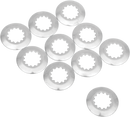 MOOSE OFFROAD Countershaft Washer - 10 Pack - Kawasaki 25-6016