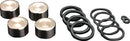 Bikers Choice 00-14 Big Twin Front or Rear Caliper Piston & Seal Kit 4 Piston Exc. Brembo