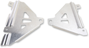 WORKS CONNECTION Kawasaki 18-299 Radiator Brace Set - Silver