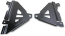 WORKS CONNECTION Kawasaki 18-B299 Radiator Brace Set in Black