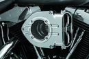 Kuryakyn Clear Trap Door for Standard Hypercharger Air Cleaner - Part 8746