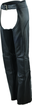 Kuryakyn River Road Sierra Leather Chaps for Women - Small