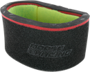 MOOSE OFFROAD Triple Layer Pre-Oiled Air Filter - Kawasaki/Suzuki P3-40-12TRI