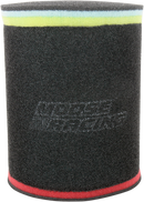 MOOSE OFFROAD Triple Layer Pre-Oiled Air Filter - Yamaha P3-80-14TRI