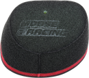 MOOSE OFFROAD Triple Layer Pre-Oiled Air Filter - Yamaha P2-80-14TRI