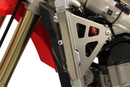 Works Connection Radiator Brace Set for Honda 18-708 – Lightweight Aluminum Support with CNC Machining
