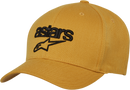 ALPINESTARS Heritage Blaze Hat - Mustard/Black - Small/Medium 1019811125810SM