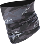ALPINESTARS Neck Tube - Tactical - Black/Tar Gray 4759621-1169