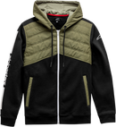 ALPINESTARS Alltime Hybrid Jacket - Black/Olive - Large 1211110021067L