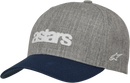 ALPINESTARS History Hat - Gray/Navy - One Size 1211810201173OS