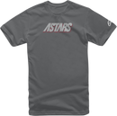 ALPINESTARS Lanes T-Shirt - Charcoal - XL 12117200318XL