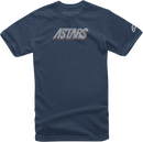 ALPINESTARS Lanes T-Shirt - Navy - XL 12117200370XL