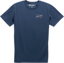 ALPINESTARS Turnpike Premium T-Shirt - Navy - 2XL 121174007702X