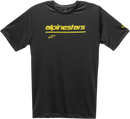 ALPINESTARS Tech Line Up Performance T-Shirt - Black - XL 12117380010XL