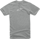 ALPINESTARS Race Mod T-Shirt - Heather Gray/White - XL 1230721011121XL