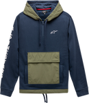 ALPINESTARS Explorer Hoodie - Navy - XL 12115220070XL